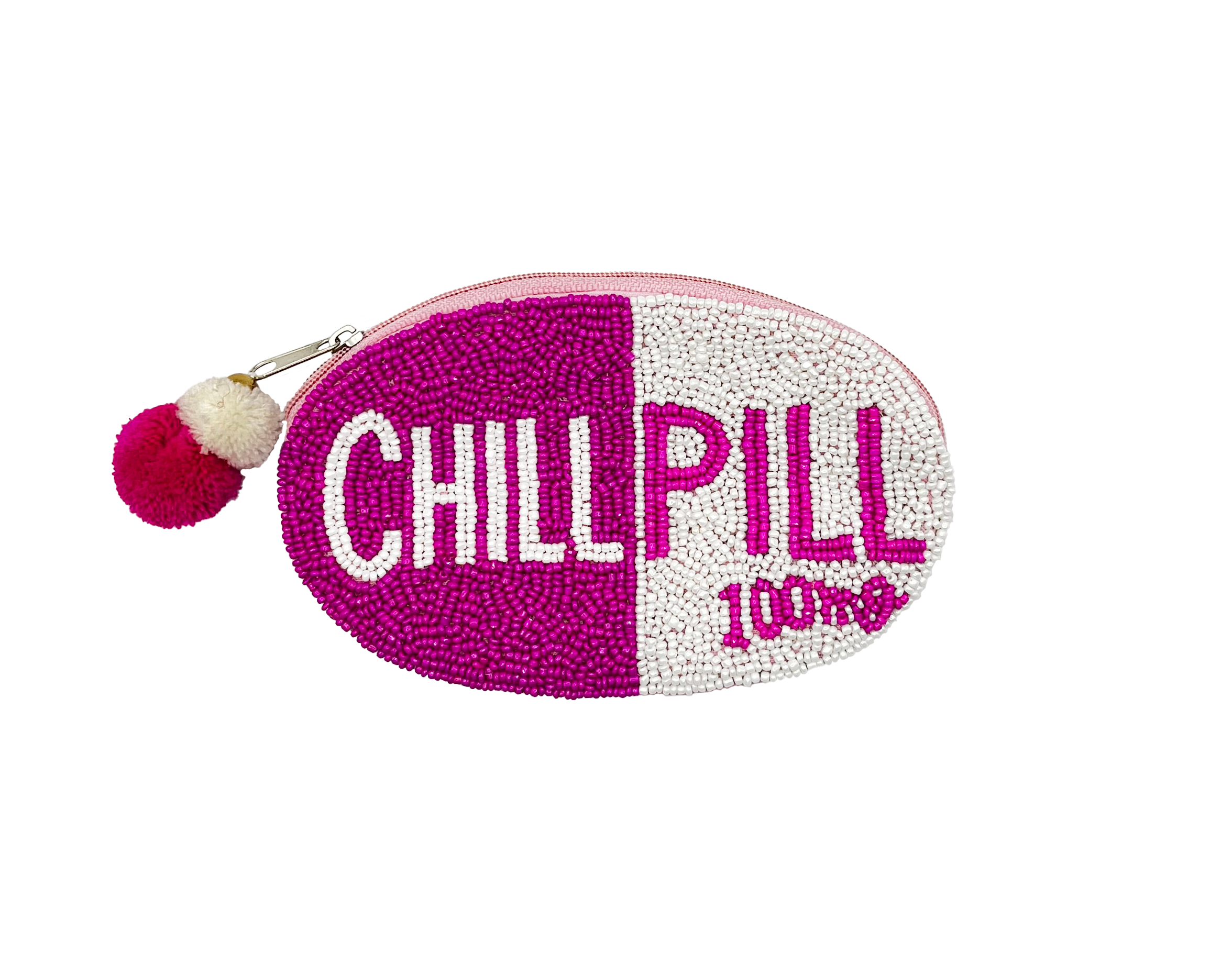 Pizzazz, Inc. - Wholesale Portemonnee - Dames - CHILL PILL 100mg GEKRAALDE MUNTENETUI0