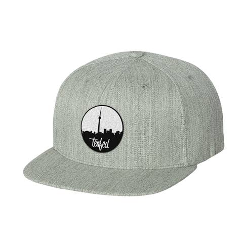 Tenfed City Scope Hysteresenhut. Grau für den Großhandel von Tenfed