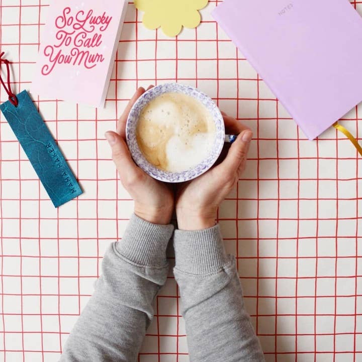 PERSONALISED Leather Bookmark for wholesale by Konoc