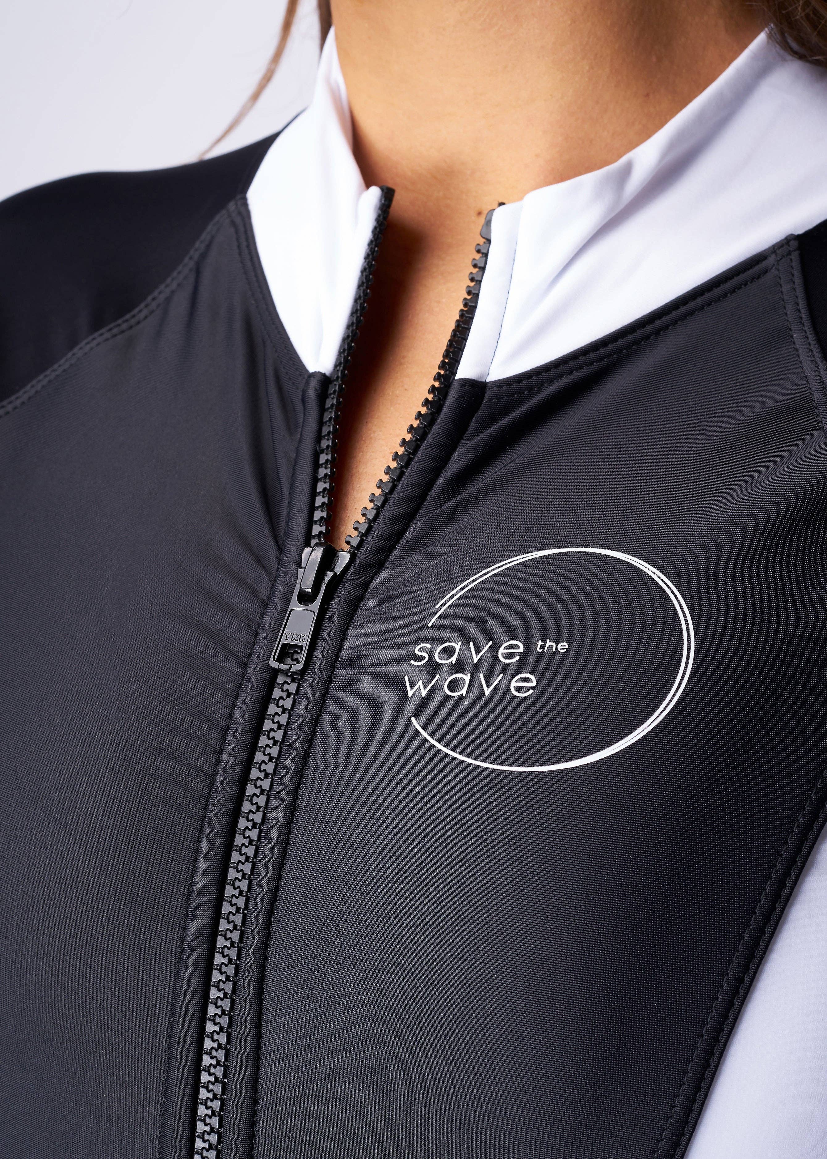 SAVE THE WAVE - Wholesale One Piece Swimsuit - Women's - Second-skin surf suit - "Reef break"2