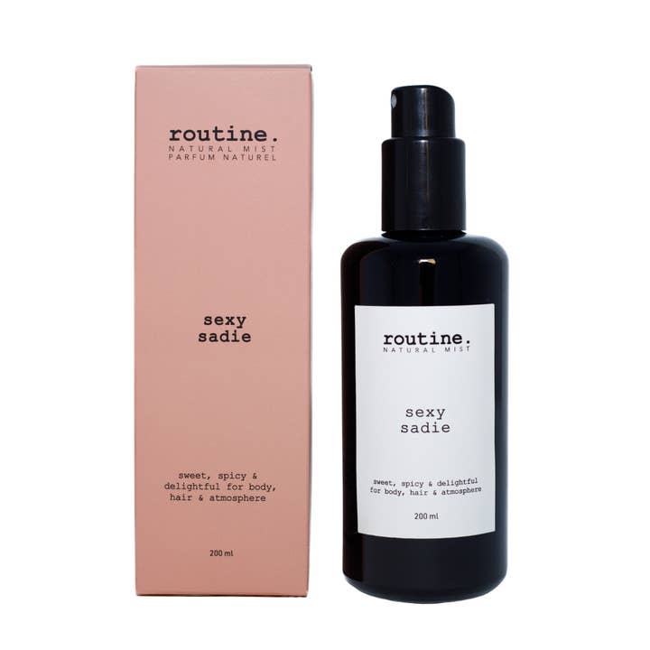 Routine - Wholesale Face & Body Mist/Water - Sexy Sadie 200ml Body, Hair & Atmosphere Mist
