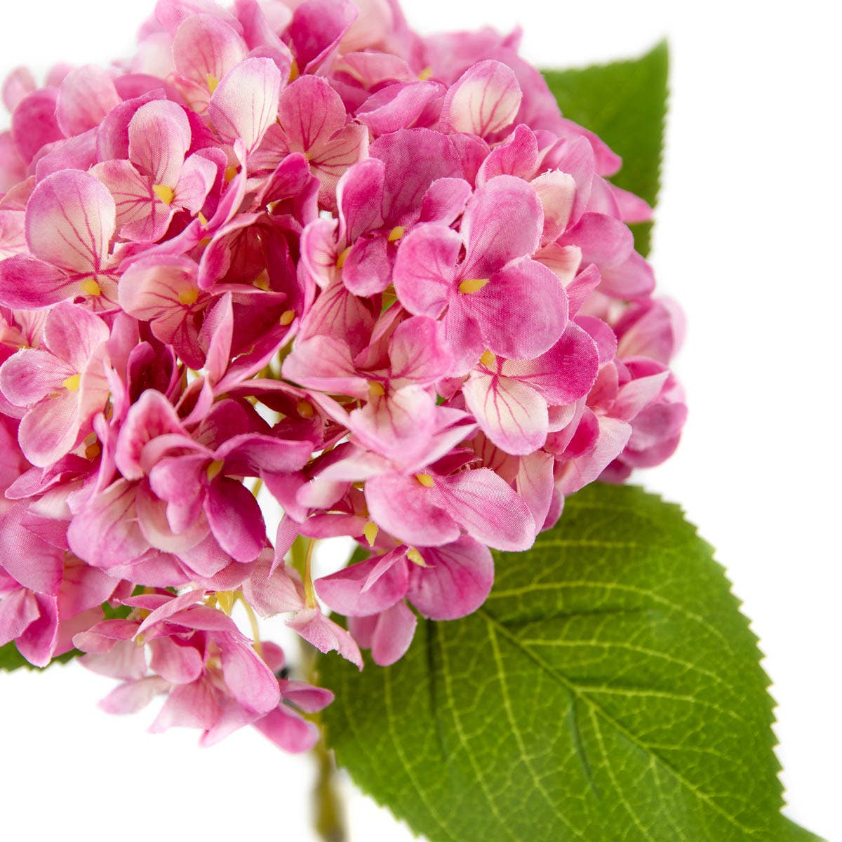 Eleganza Floral - Wholesale Artificial Flowers - Small Head Hydrangea Pretty Pink2