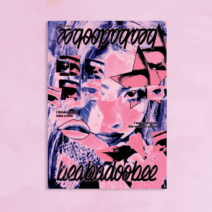 Beabadoobee A4 Art Poster for wholesale by Eyeification Prints