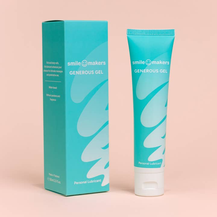 Generous Gel Persoonlijk Glijmiddel 60 ml/2,02 fl.oz. voor wholesale door Smile Makers