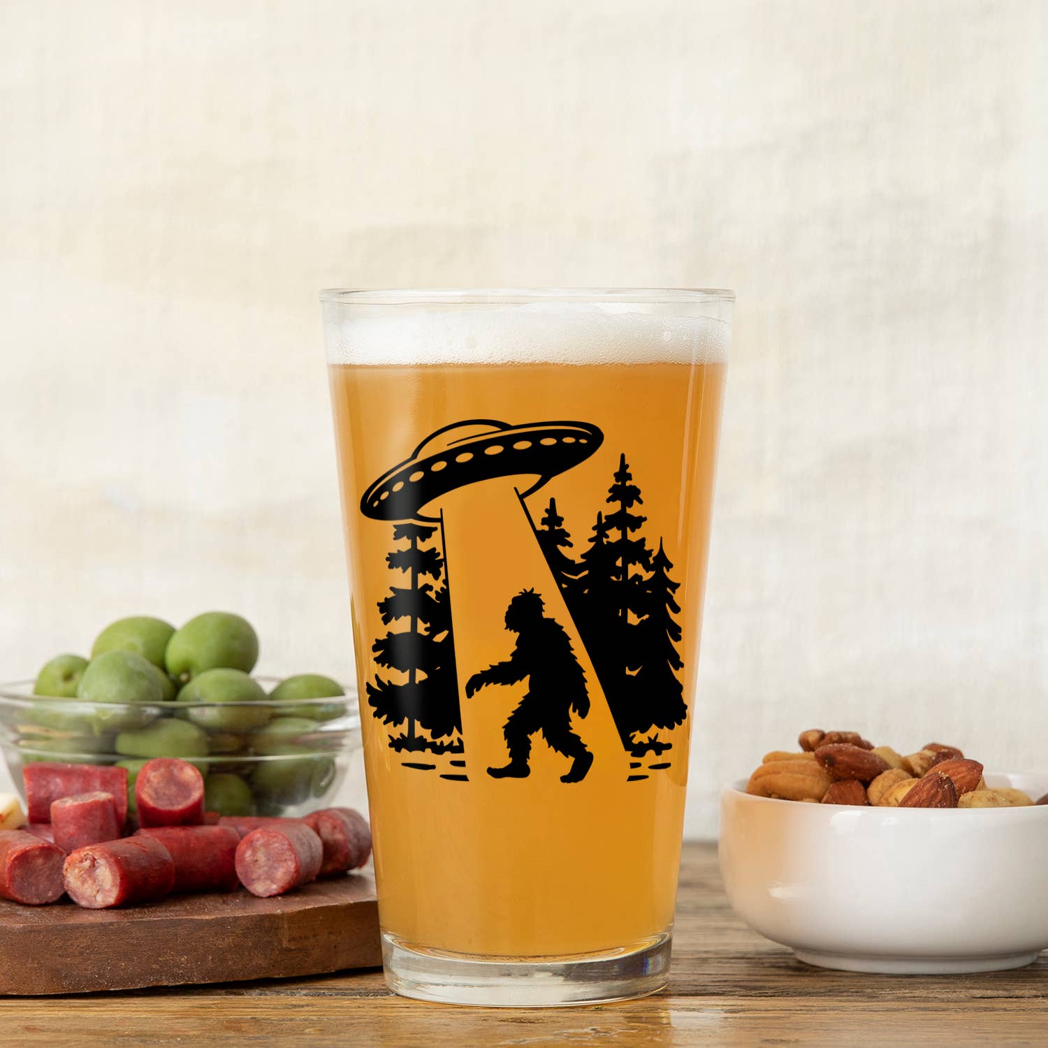 Two Little Fruits - Wholesale Beer Glass/Mug - Drinkware | Pint Glass | Bigfoot Glass | UFO Glasses1
