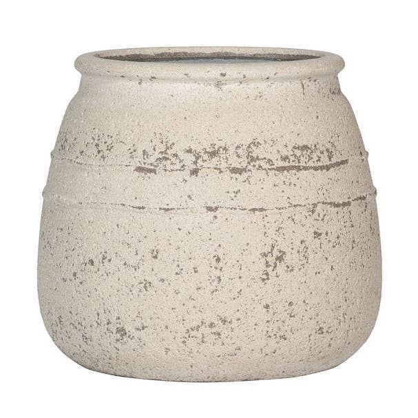 Hestia L - Sable du Sahara - Ø ouverture 34,5 cm x L 52 cm x H 46 cm pour la vente par Pottery Pots
