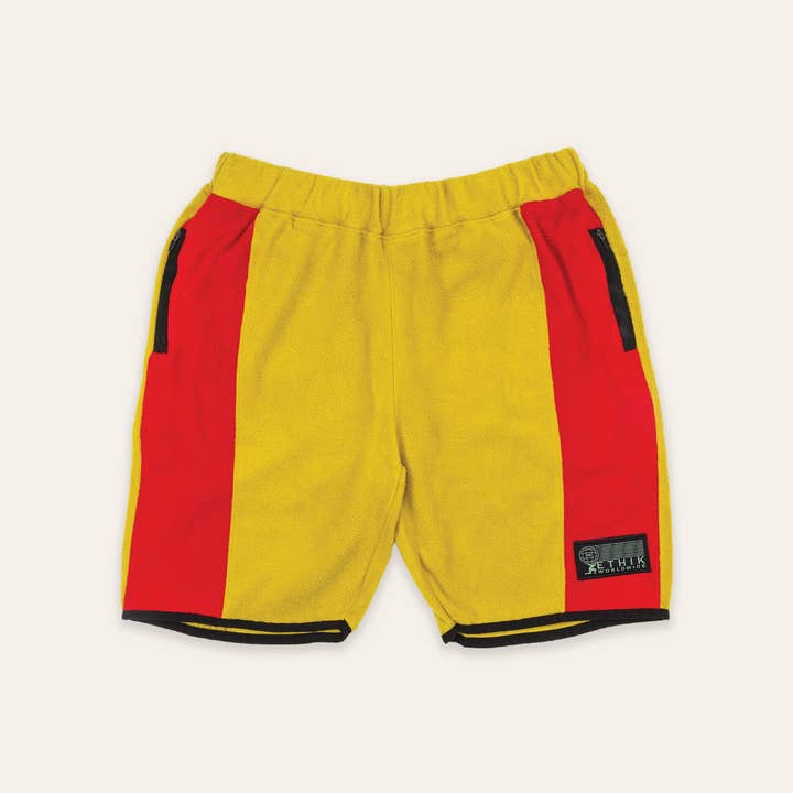 Mont Blanc Polar Fleece-shorts för wholesale av Ethik Worldwide