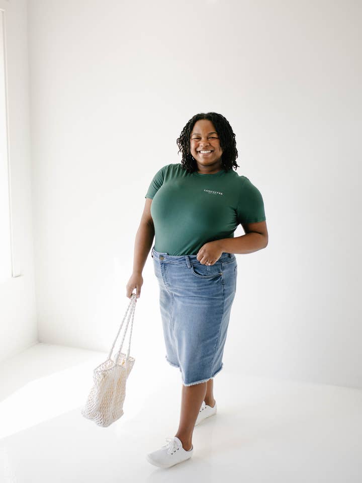 The Main Street Exchange - Wholesale Skirt - Women's - 'Nala' Distressed Denim Skirt17