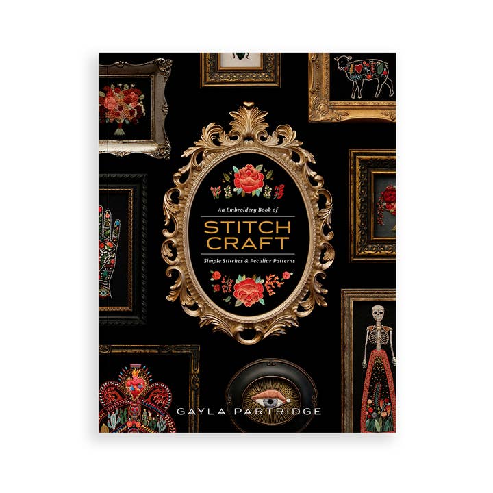 Stitchcraft: An Embroidery Book of Simple Stitch Patterns for wholesale by Blue Star Press