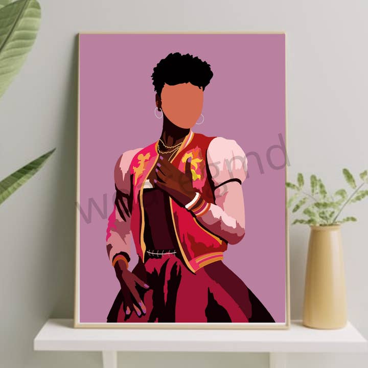 & Juliet Musical | Juliet Musical | & Juliet West End | 6x4 | A5 | A4 för wholesale av WeareGMD