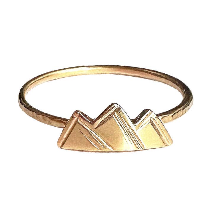 Mountain Ring for wholesale by Julie Godsey Jewelry