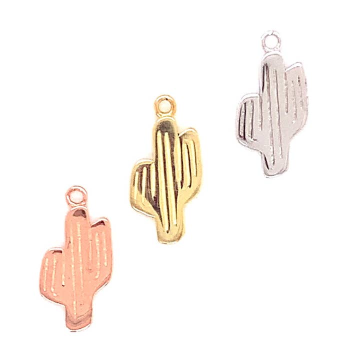 Small Gold Boho Cactus Charm, Dainty Sterling Silver Cactus Pendant, Simple Cactus Charm, Wholesale Charms, Small Tree Charms, Nature Jewelry and other Purchase Wholesale boho charms. Free Returns & Net 60 Terms on Faire trending on Faire.