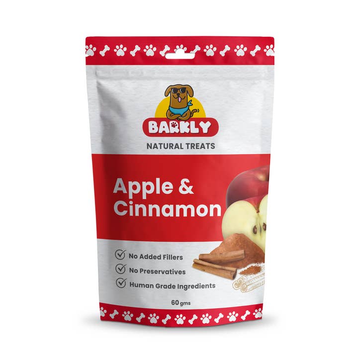 Barkly Natural Dog Treats - Wholesale Pet treats – Dog - Apple & Cinnamon