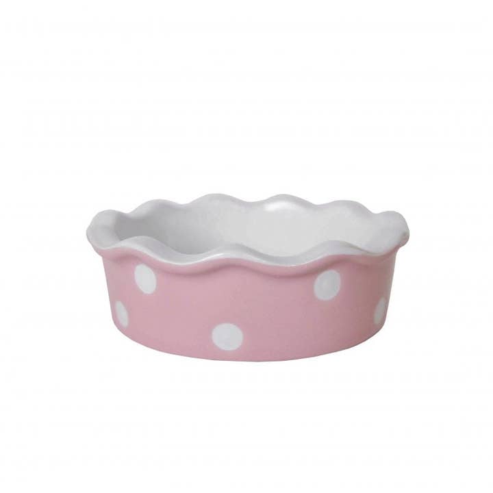 Isabelle Rose - Wholesale Baking Dish - Small pie dish Pink Isabelle Rose