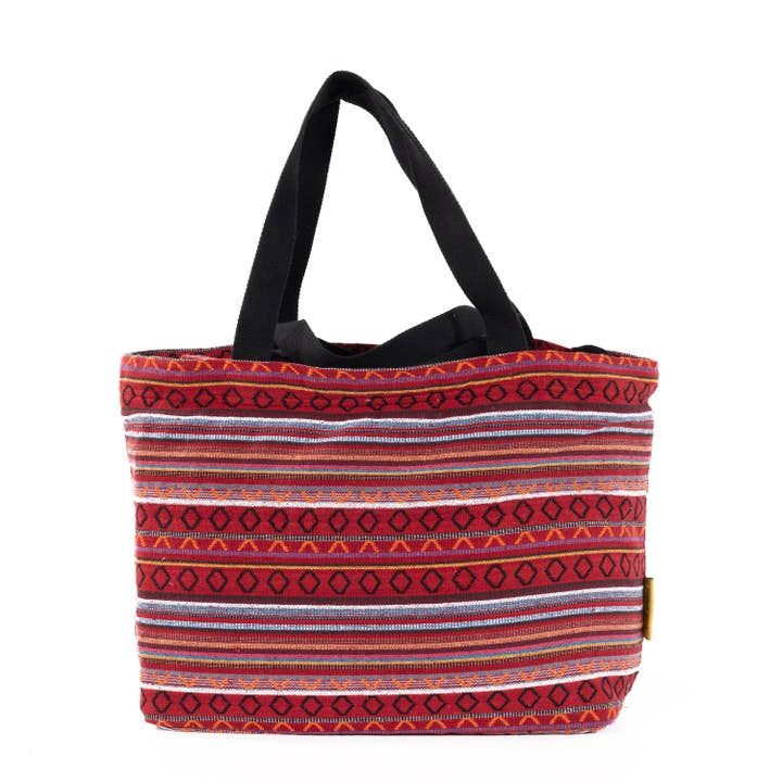 Mycha Ibiza - Sac de plage - Rouge - Myc26024 pour la vente par Mycha Ibiza