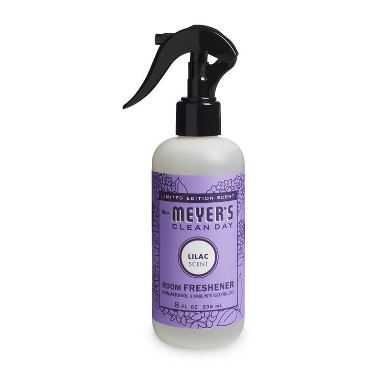 Everyday Supply Co - Wholesale Air Freshener - Mrs. Meyer's Lilac Air Freshener Spray 8oz, Pack of 6