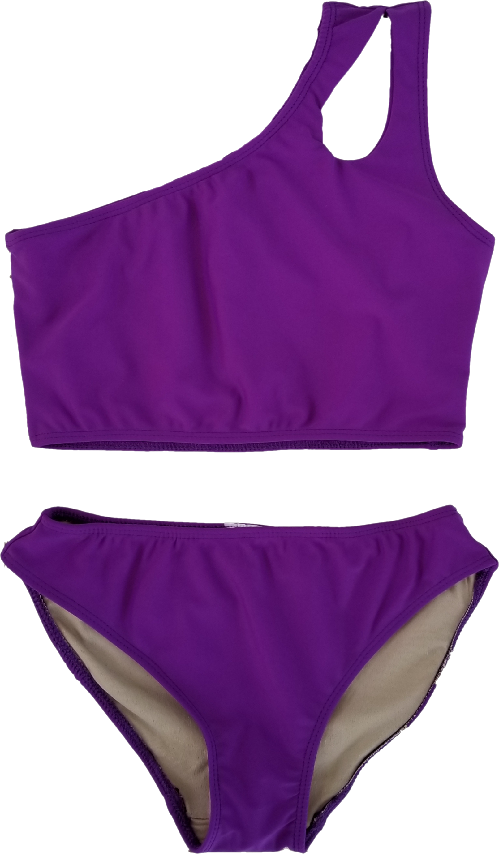 Cheryl Creations Kids - Wholesale Two Piece Swimsuit - Kids - Girl's Two Piece One Shoulder Bathing Suit12