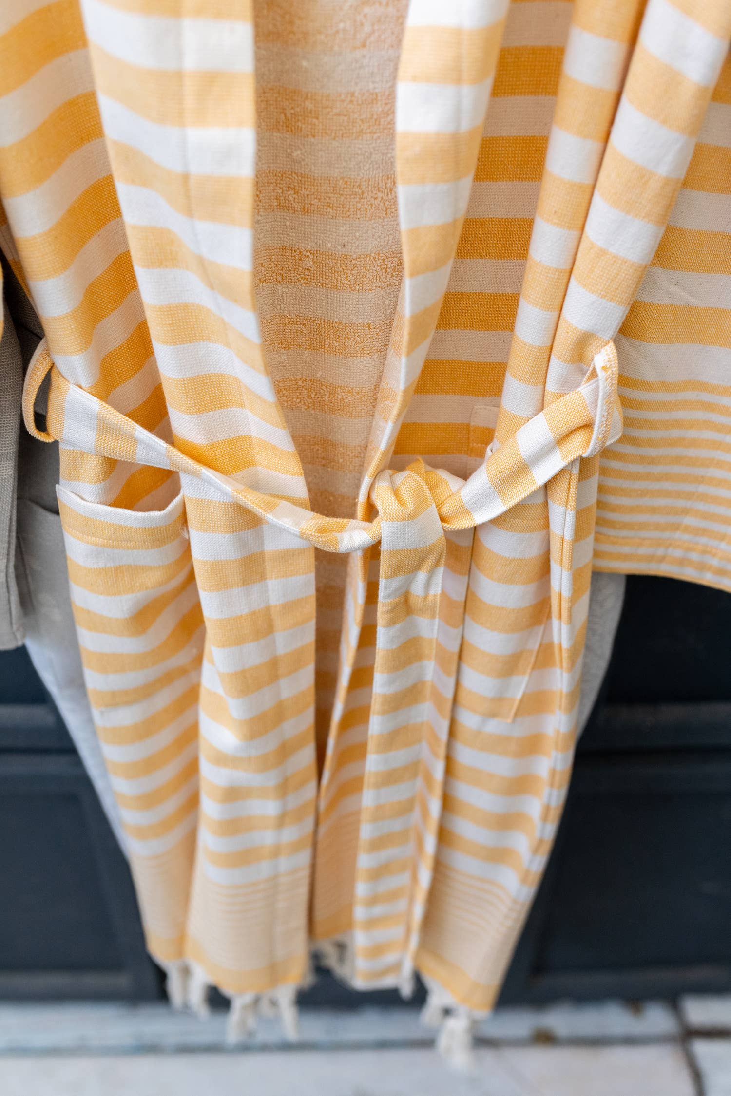 Kikoya – Robe - Unissexo por atacado – Roupão de Banho de Algodão Turco Leve de Secagem Rápida para Resort6