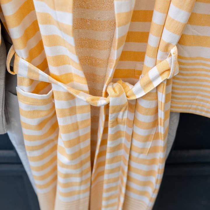 Kikoya – Robe - Unissexo por atacado – Roupão de Banho de Algodão Turco Leve de Secagem Rápida para Resort6