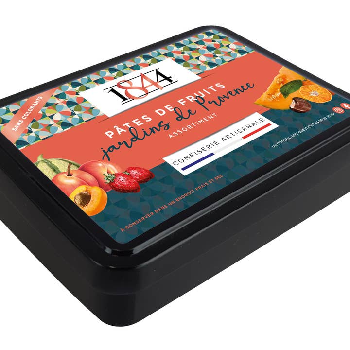 Confiserie 1844 - Wholesale Gummy - Prestige box-Assortment of fruit jellies-280g1