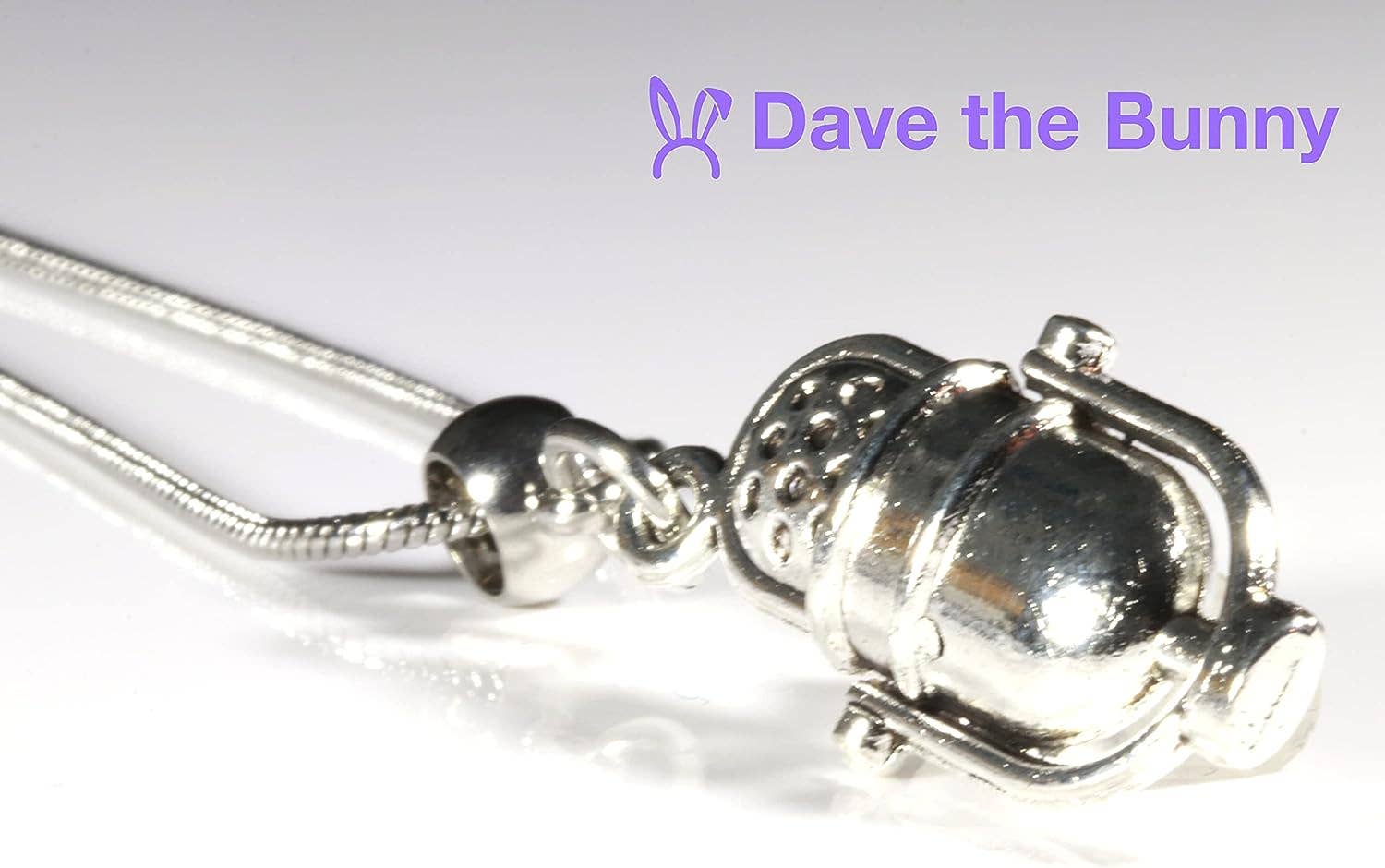 Dave The Bunny - Wholesale Individuele bedel/hanger - Cadeaus voor zangers - Encanto Microphone Jewelry Music Charm N5