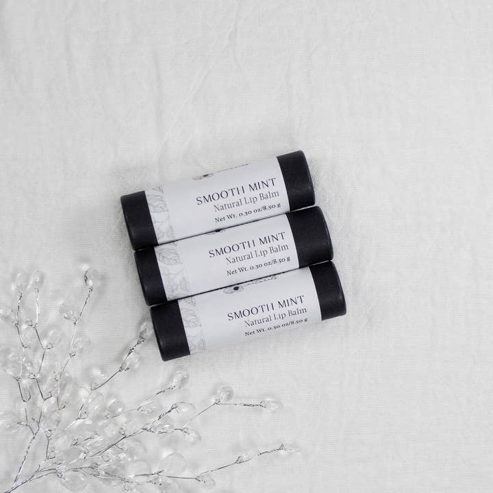 Smooth Mint Lip Balm for wholesale by Green Girl Naturals