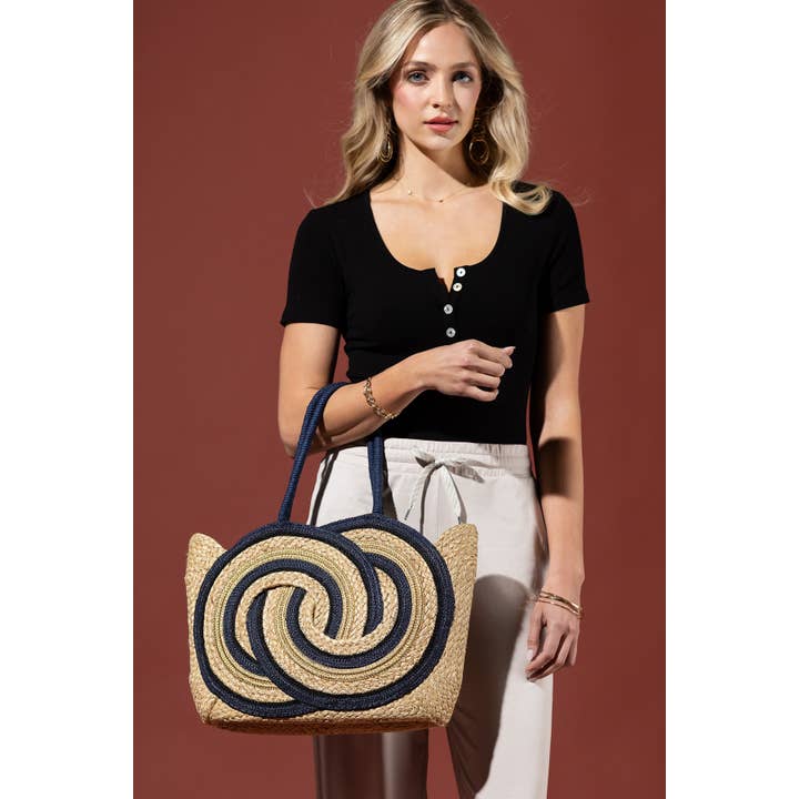 Ritz Jute Bag for wholesale on Faire6