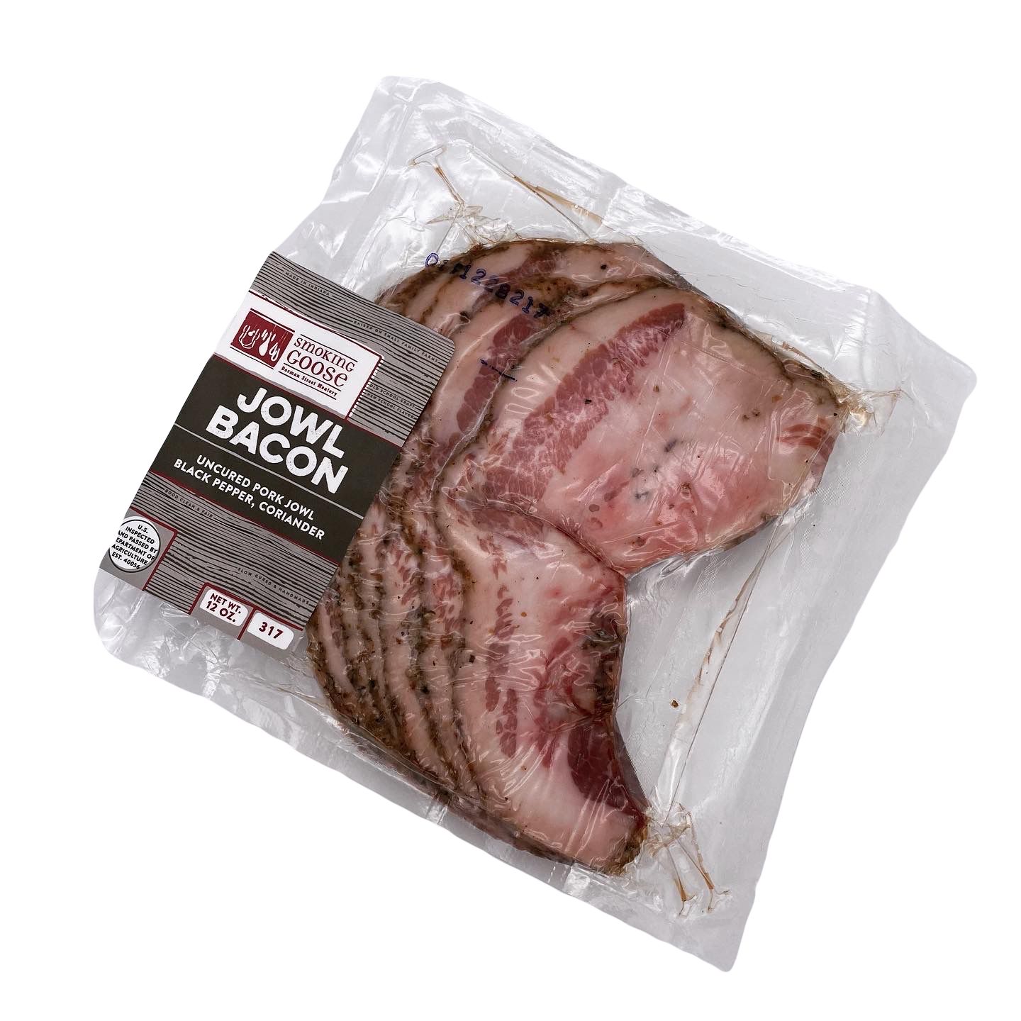 Smoking Goose - Wholesale Pork - Jowl Bacon0