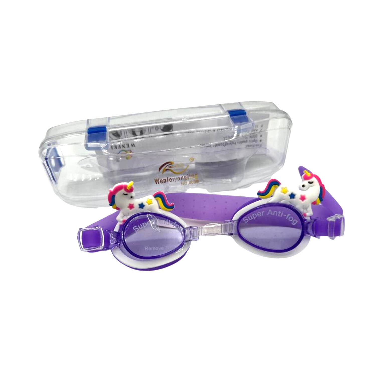K & S WHOLESALE INC - Wholesale Swim Goggles - Kids & Baby - Kids Swimming Goggles 2 Style 144 CT Floor Display5