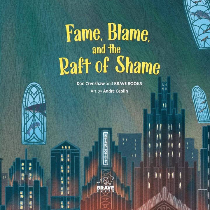 BRAVE Books - Wholesale Book - Kids - Fame, Blame, and the Raft of Shame