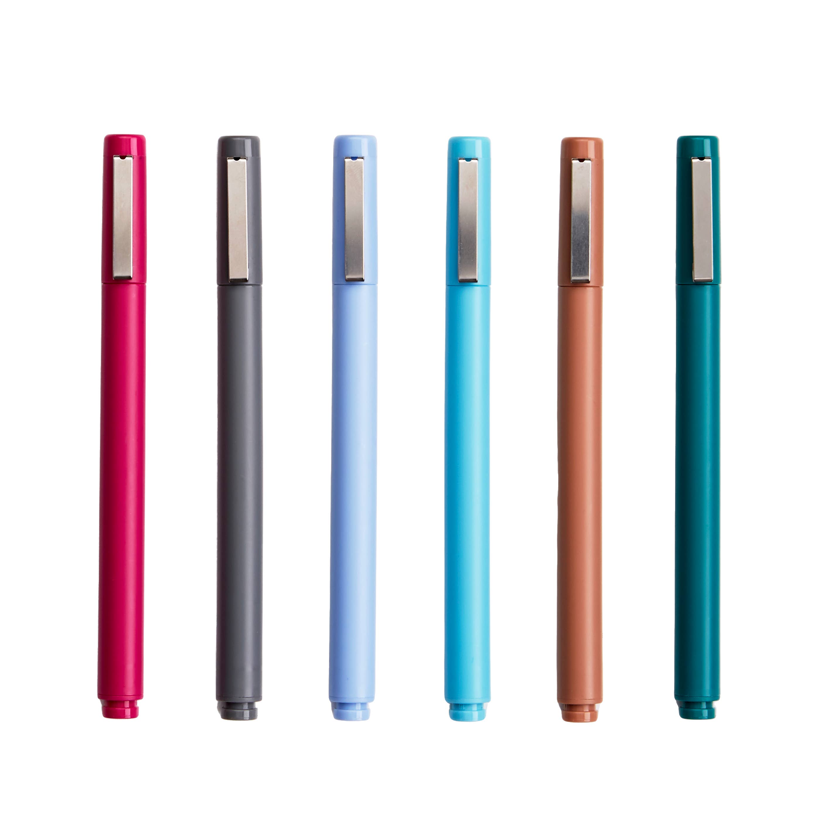 Erin Condren Design - Wholesale Marker - Gem Tone Ultra Fine-Tip 6-pack4