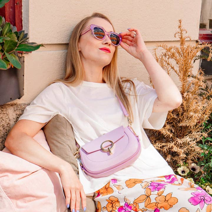 Tas "Asti" Lichtpaars voor wholesale door LaTalia