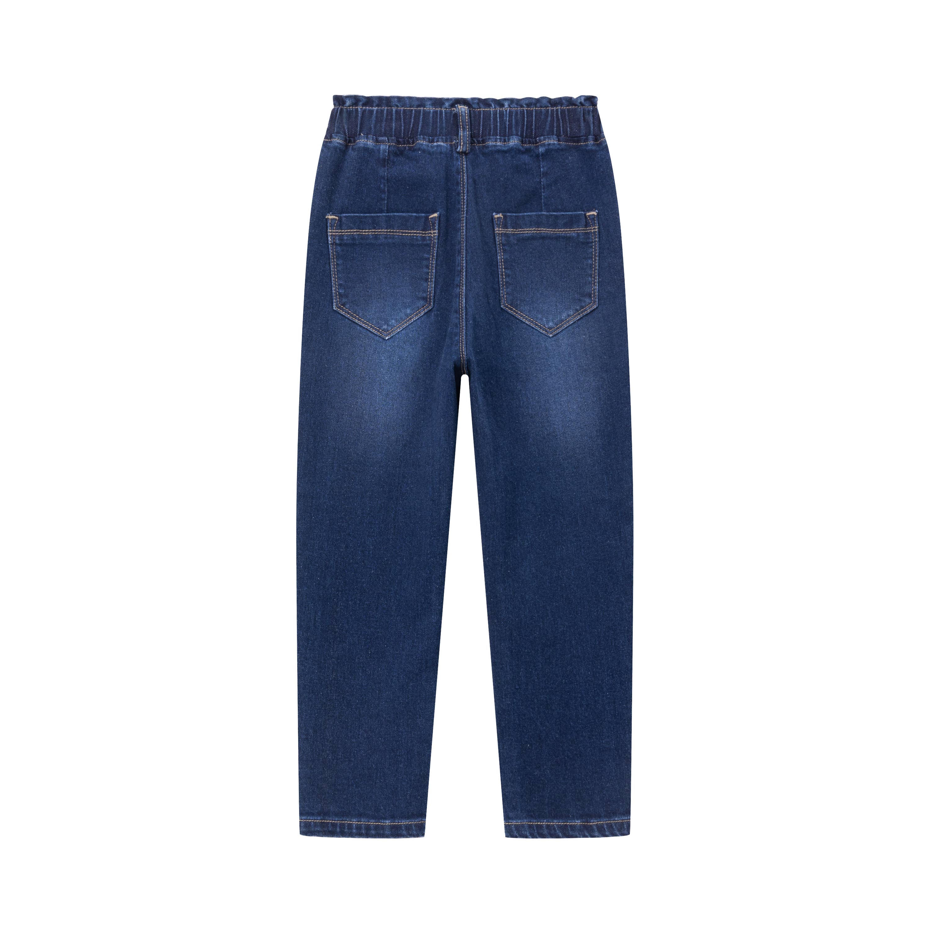 gris Jean avec taille élastique en vente sur Faire1