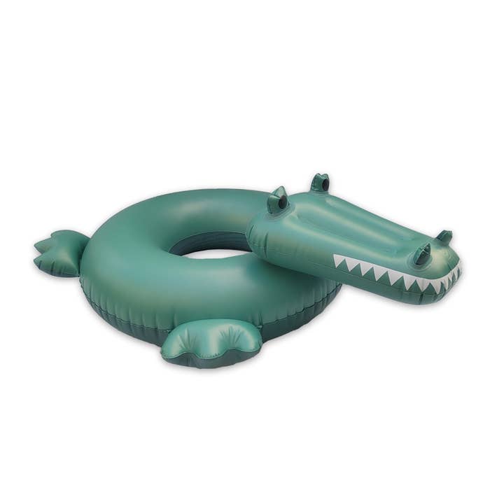 Aro de Natación Cocodrilo - Verde - Dreamscape - Ø 65 cm para venta al por mayor de Swim Essentials