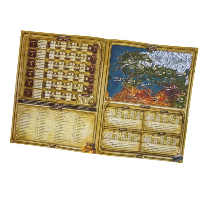 Bridge Distribution - Wholesale Board Game - Tanares: Tanares Ultimate Box10