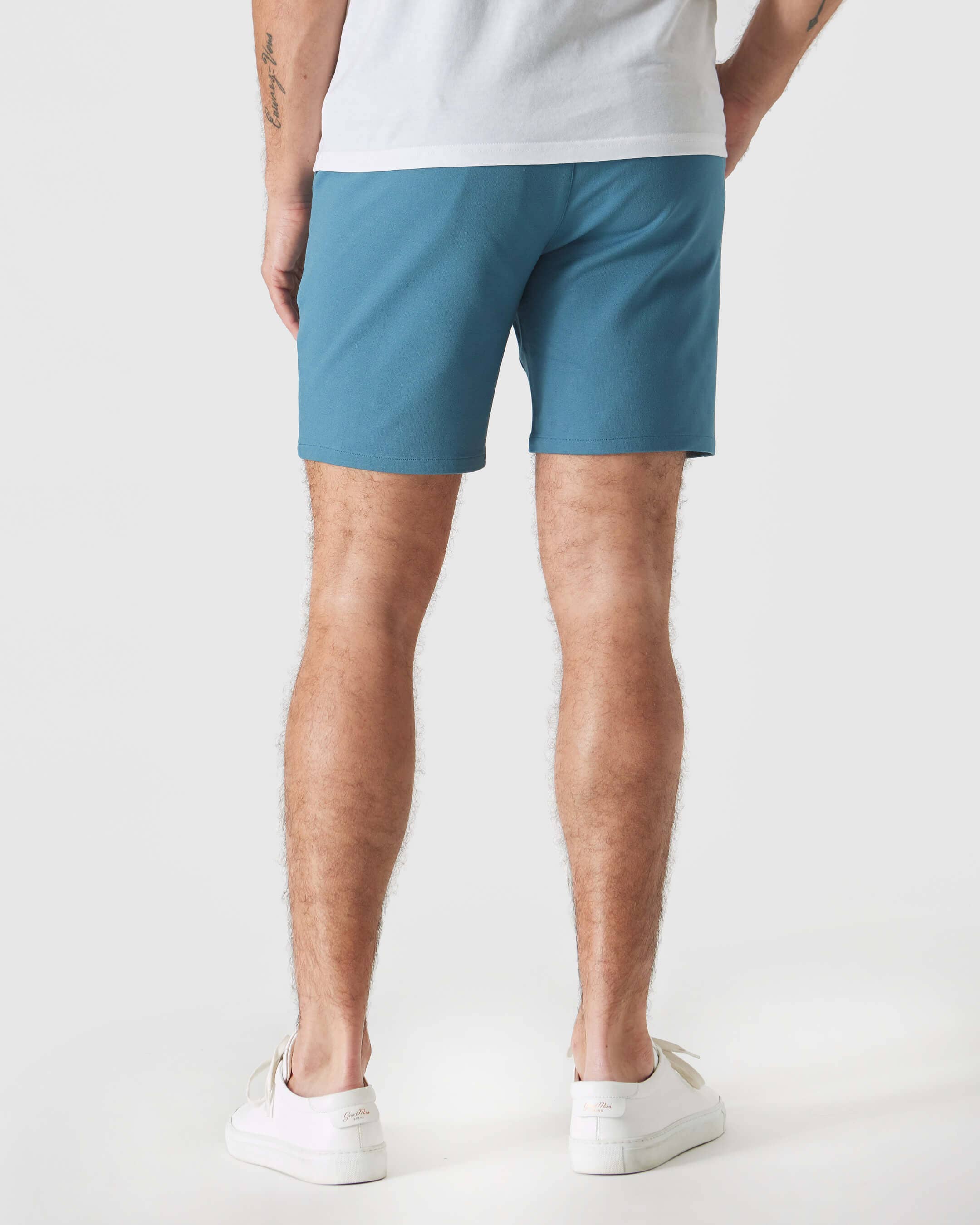 True Classic - Wholesale Shorts - Men's - 7" Sapphire Comfort Knit Chino Shorts2