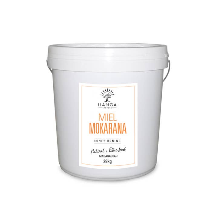 Miel de Mokarana 28kg pour la vente par Ilanga Nature