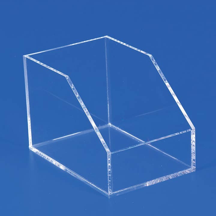 La Luna Bella - Toys - Wholesale Classic Toy - Kids - 6" x 4" x 4" 4MMT ACRYLIC BIN (18/cs) LLB kids toys