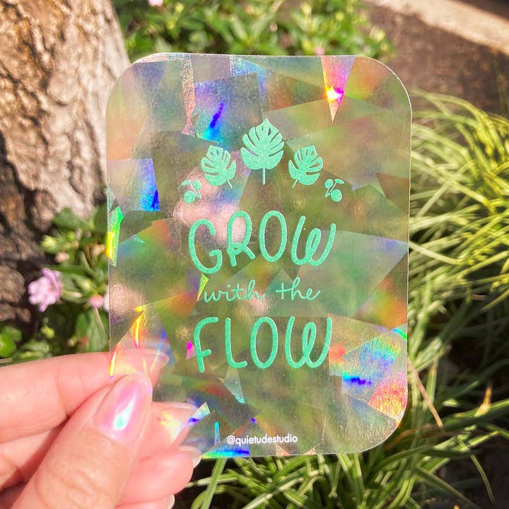 Plante Suncatcher for engroshandel hos Quietude Studio