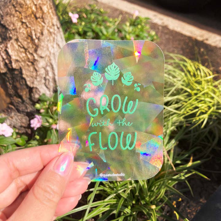 Attrape-soleil pour plantes pour la vente par Quietude Studio