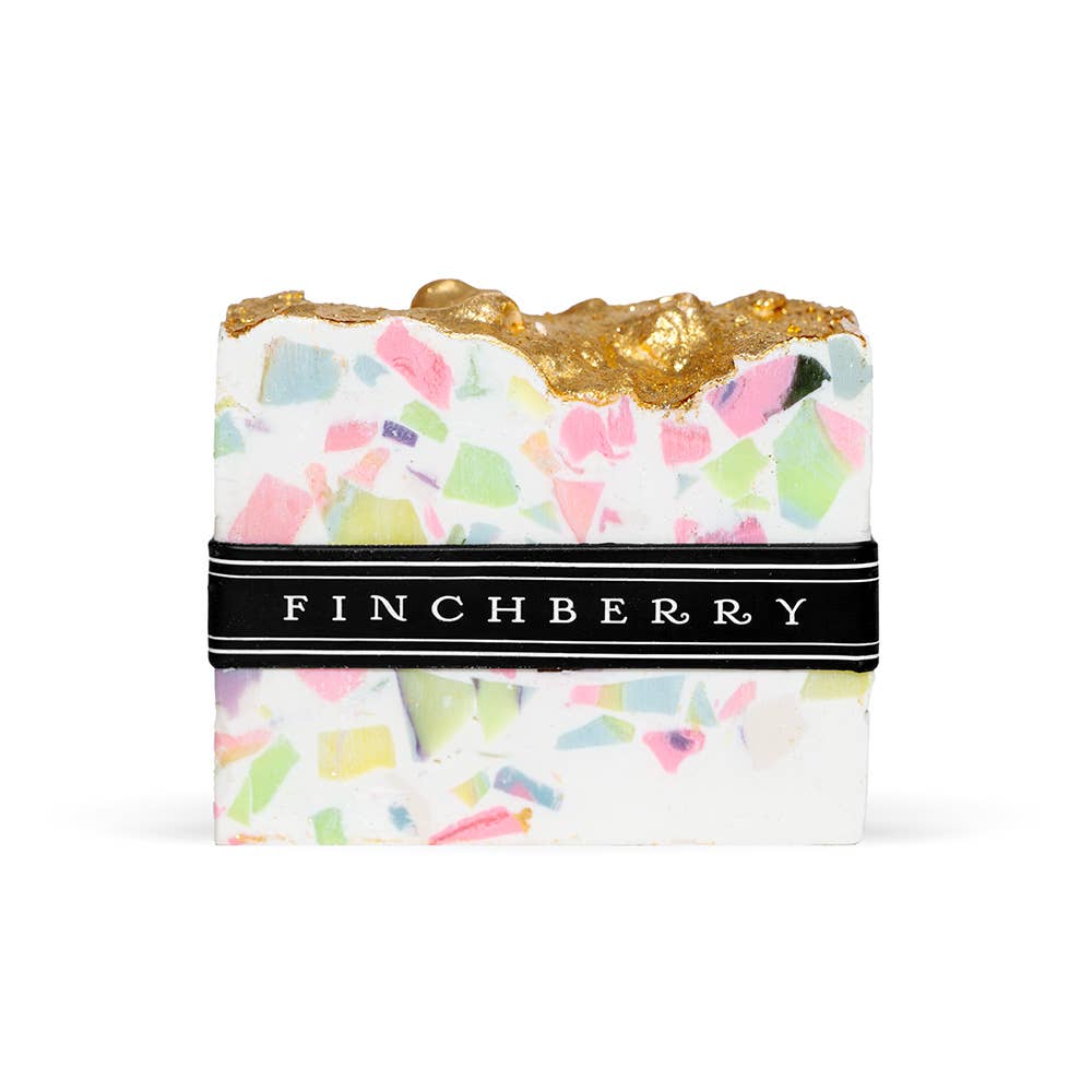 FinchBerry - Wholesale Bar Soap - Blanche Handmade Terrazzo Vegan Open-Stock Soap