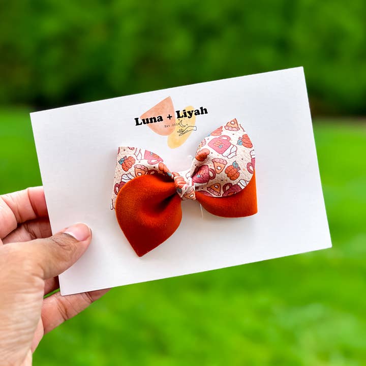 Mia - Pompoenseizoen voor wholesale door Luna + Liyah