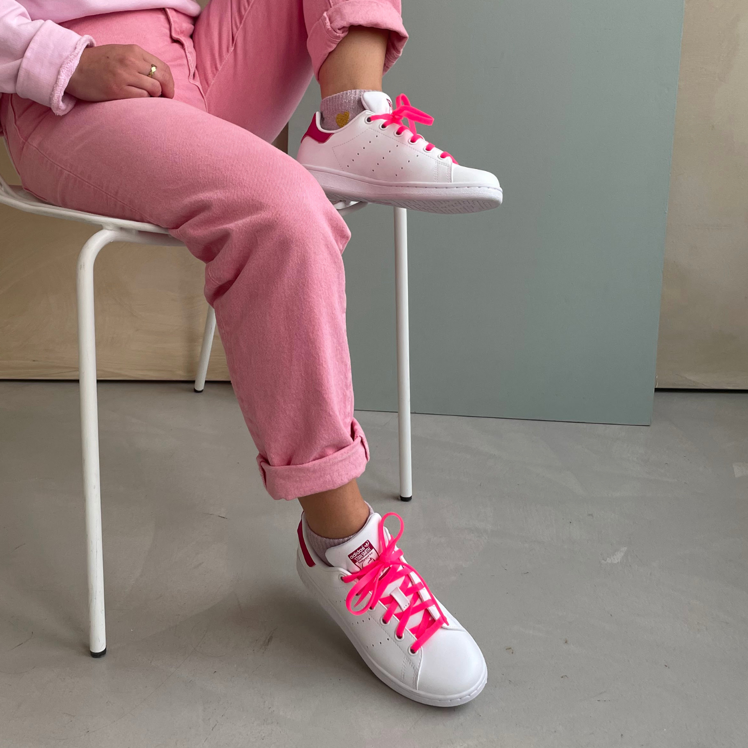 Lacets Gorilla - Wholesale Shoelaces - Unisex - Pack of thin laces COLORS3