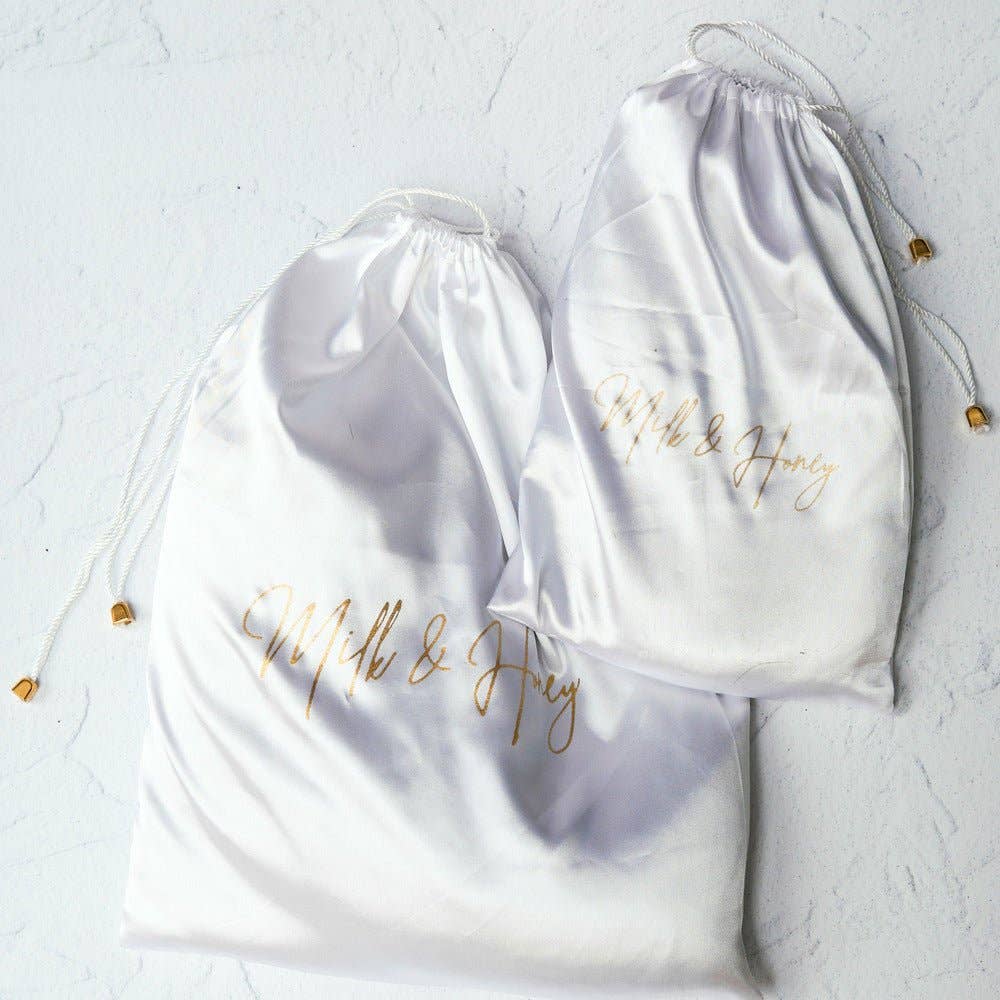 Milk & Honey - Wholesale Gift bag - Luxe Satin Care Bag1