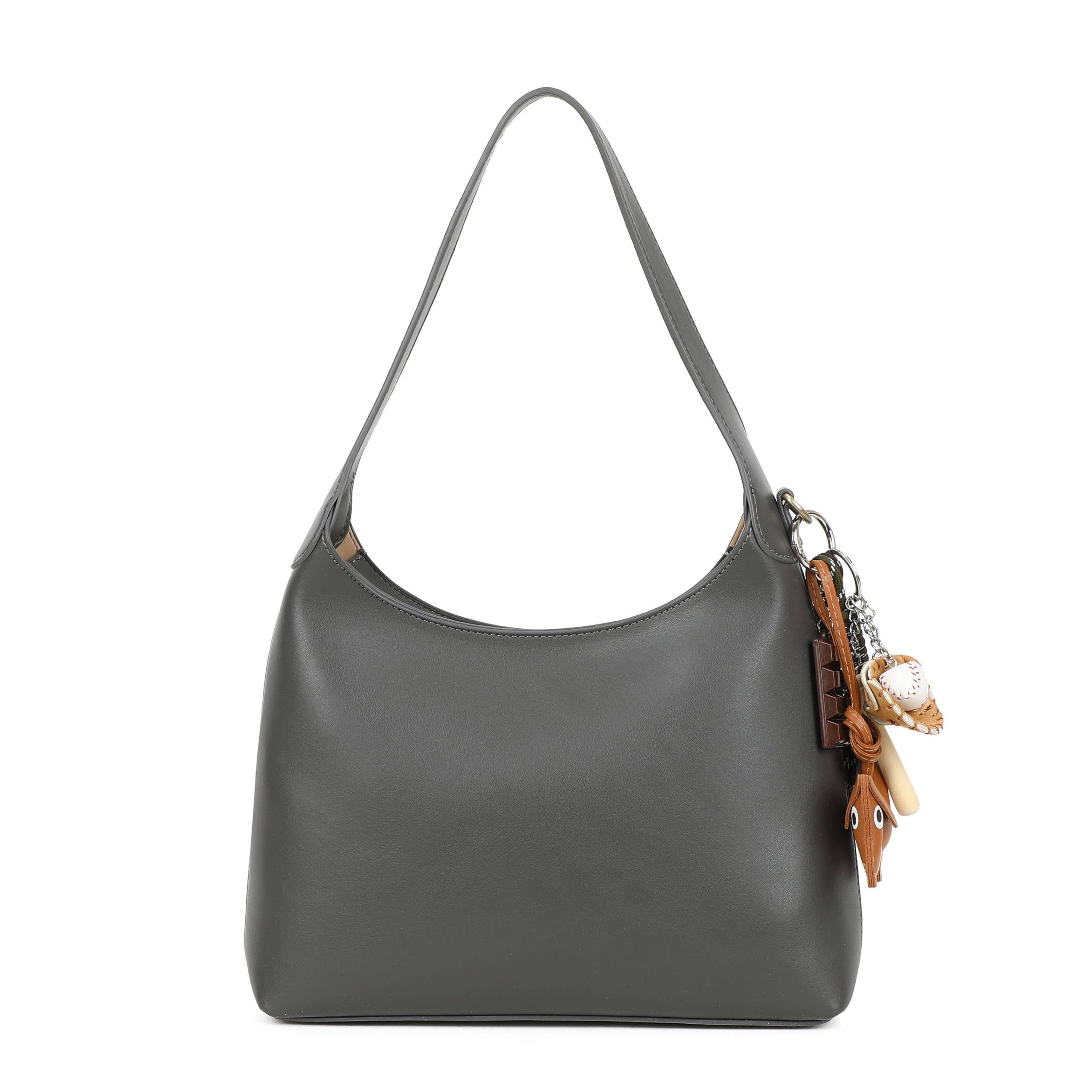 Ellas Trading – wholesale Shoulder bag – women's – Shoulder Hobo Handbag Armpit Purse with Cute Charms2