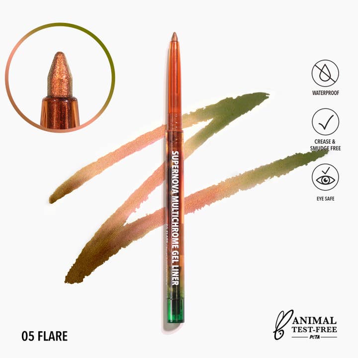 Supernova Multichrome Gel Liner (005, Flare) for wholesale by Moira Cosmetics