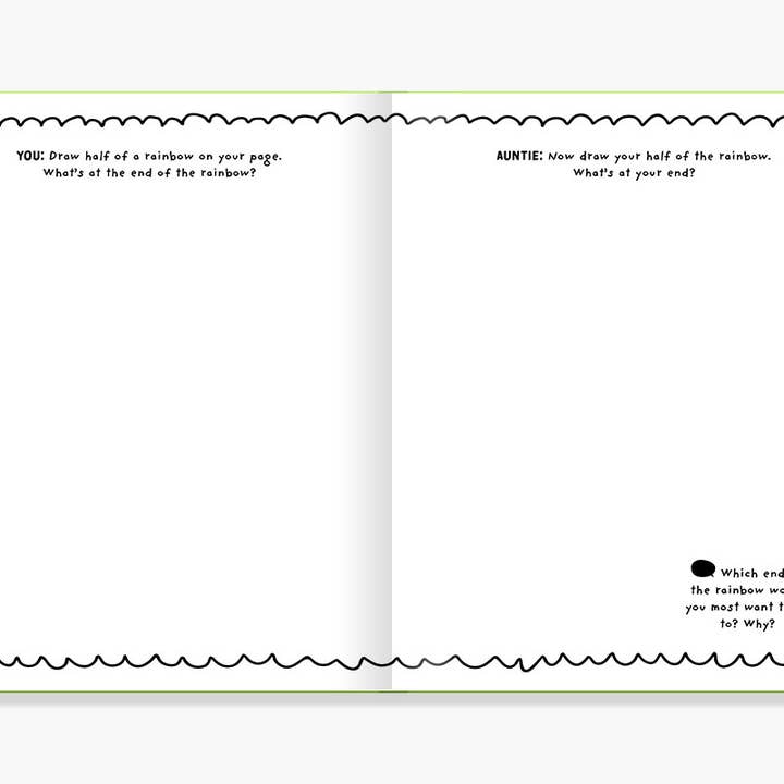 Bushel & Peck Books - Wholesale Coloring & Activity Book - Kids & Baby - Draw With Auntie! (Kids Doodle Coloring Book)3