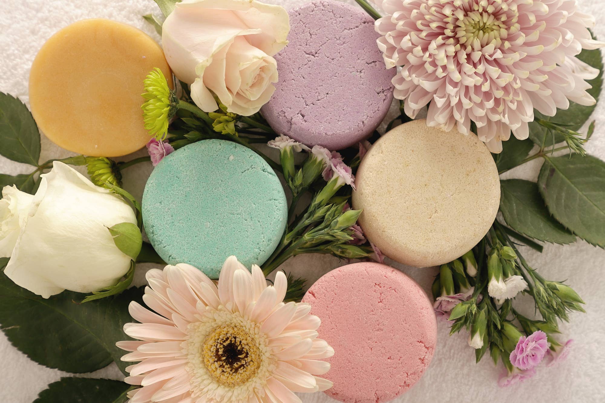 BeNat - Wholesale Shampoo Puck/Solid Shampoo - All-Natural Shampoo Bar. Plastic-Free.2