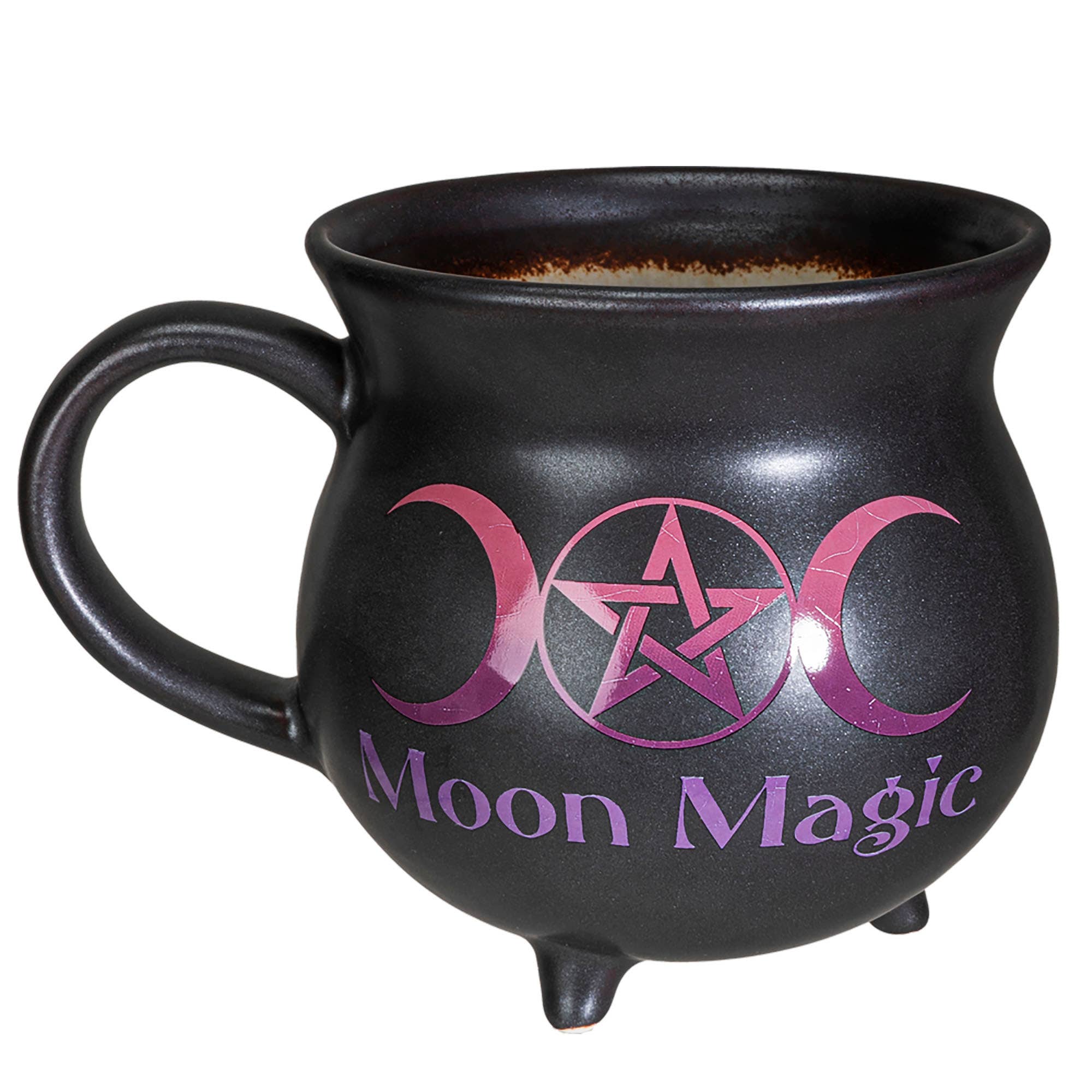Pacific Trading - Wholesale Coffee Mug - Moon Magic Cauldron Mug3