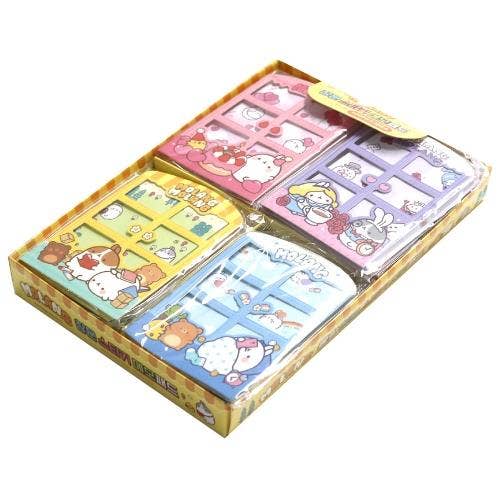 BCZShop - Wholesale Notepad - MOLANG WINDOW STICKY MEMO PAD1
